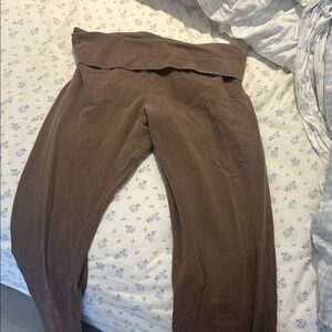 Brandy Melville Brown Leggings